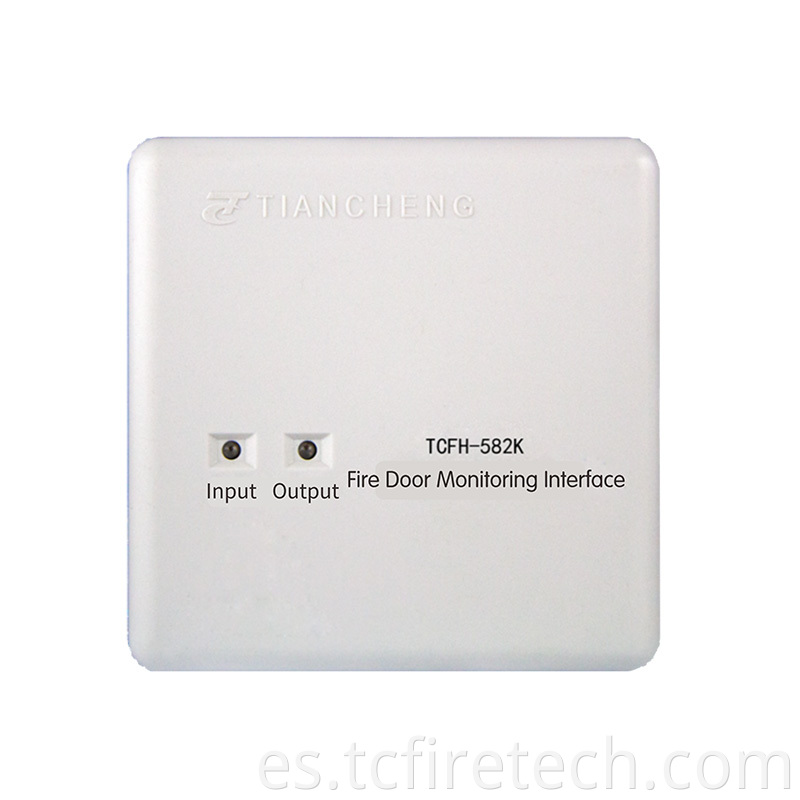 Tcfh 582k Fire Door Monitoring Interface